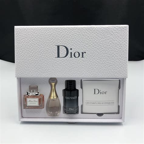 dior mini makeup set|dior miniature gift set.